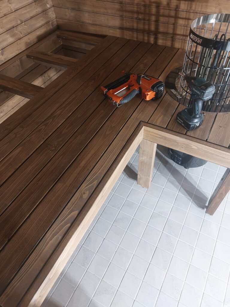 Saunaremontti - Rakennuspalvelu VPS